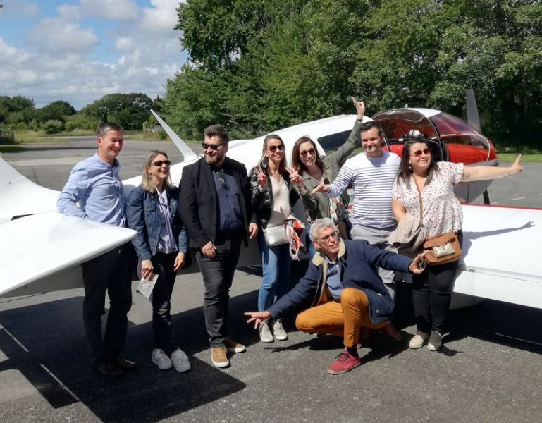 Vols de groupe